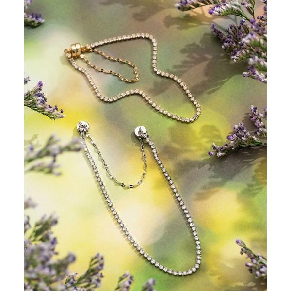 ブレスレット ビジューマグネットブレスレット レディース