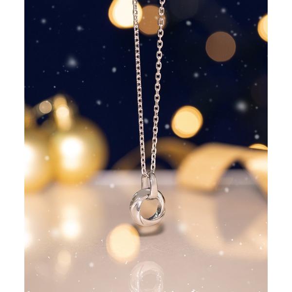 ネックレス サージカルステンレス 316L ペアネックレス BLOOM/ブルーム WEB限定 (金属...