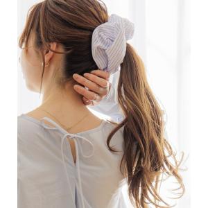 TONE（トネ） シュシュ 「88eighty-eight」パステルブルーレース