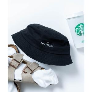 帽子 ハット 「NAUTICA」ノーティカロゴ刺...の商品画像