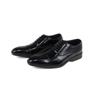 <値下げ>新品未使用　黒 レザー ウィングチップ 厚底 ビジネスシューズ shoes365 革靴 ビジネスシューズ 「shoes365」ウィングチップ