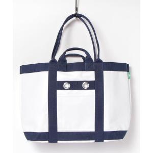 トートバッグ RUSTIC ターポリン ミドルトート レディース メンズ