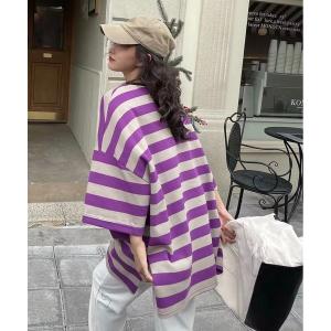 tシャツ Tシャツ ボーダーBIG Tシャツ