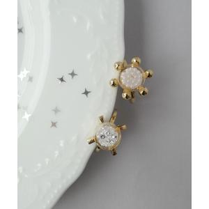 e.m.（イーエム） 指輪 リング 変形2連チェーンリング レディース