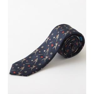 ネクタイ メンズ 野球デザイン 刺繍ネクタイ 洗えるイージーケア｜ZOZOTOWN Yahoo!店