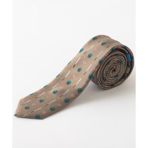 ネクタイ 野球デザイン 刺繍ネクタイ 洗えるイージーケア ナロータイ