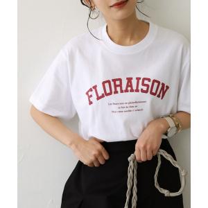 レディース tシャツ Tシャツ 「shemoshelly」5.6オンスカレッジロゴTシャツ｜zozo