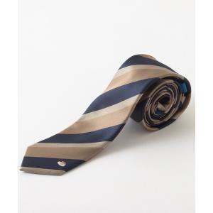 ネクタイ カフェ・珈琲デザイン 刺繍ネクタイ 洗えるイージーケア ナロータイ