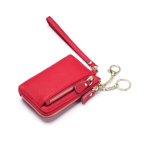 財布 無地ミニ財布 レディース