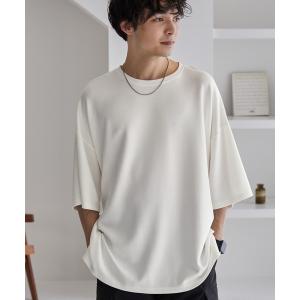 tシャツ サイドスリットハイポンチ ルーズオーバ...の商品画像