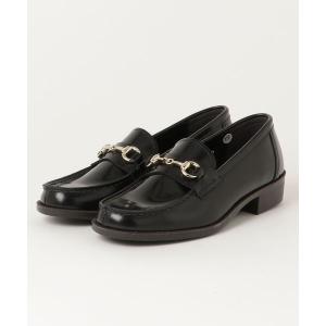 パンプス HARUTA ハルタ BIT LOAFER ビットローファー 239 BLACK