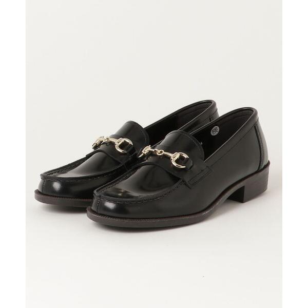 パンプス HARUTA ハルタ BIT LOAFER ビットローファー 239 BLACK