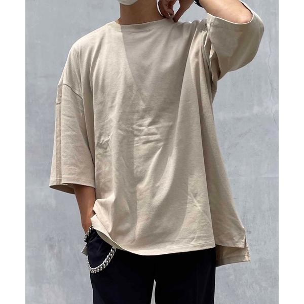 tシャツ TRUSS/CROSS＆STITCH / オープンエンド マックスウェイト メンズオーバー...