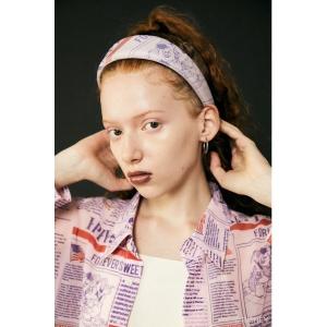 レディース カチューシャ MD NEWSPAPER HAIR BAND｜ZOZOTOWN Yahoo!店