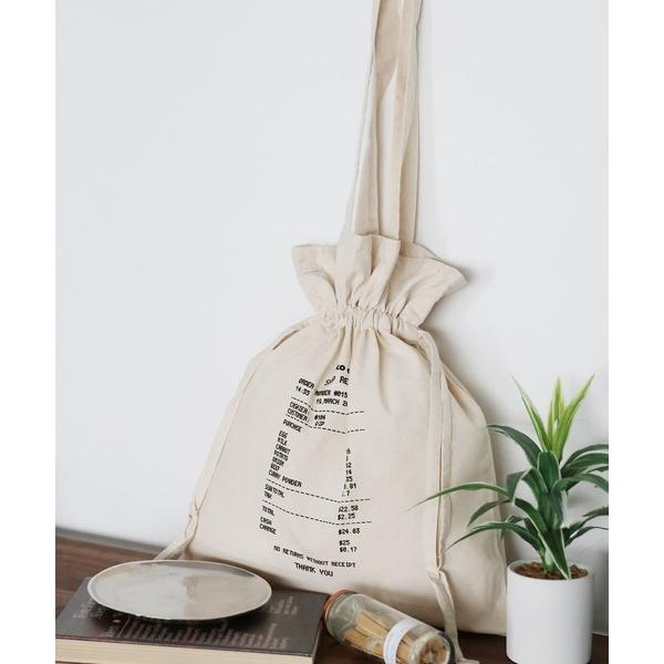 トートバッグ オリジナル巾着トートバッグ レディース