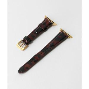 【WEB限定】＜Hashibami＞レザー アップルウォッチバンド  /38/40/41mm対応