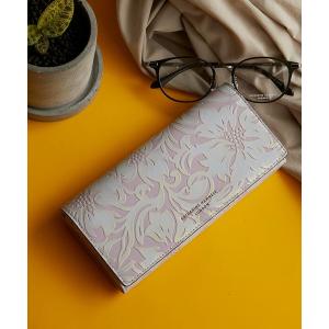 財布 KATHARINE HAMNETT LONDON/キャサリンハムネットロンドン NADESHIKO フラップロングウォレット レディース