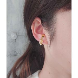 イヤーカフ スズランのイヤーカフ＊ レディース