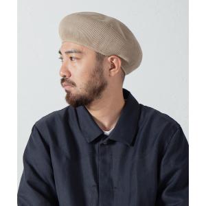 RACAL（ラカル） 帽子 ベレー帽 SU2 Cotton Knit Beret / SU2 コットン