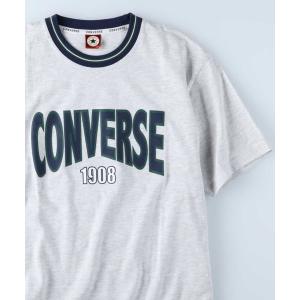 メンズ tシャツ Tシャツ 「CONVERSE」スニーカーの刺繍ロゴがポイント、プリントＴシャツ｜zozo