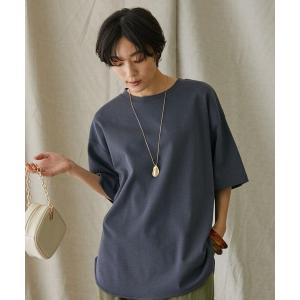 tシャツ Tシャツ Daily裾ラウンドカットチュニック(1)