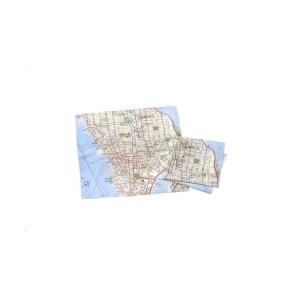 スカーフ バンダナ メンズ プリビレッジ 「PRIVILEGE」 - ニューヨーク マップ バンダナ 「NEWYORK MAP BANDANA」の商品画像
