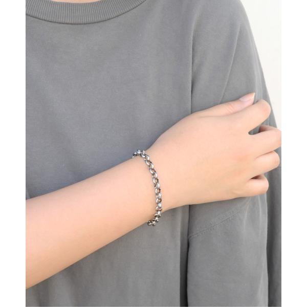 ブレスレット 金属アレルギー対応「ieLS」ステンレス　チェーンブレスレット メンズ レディース