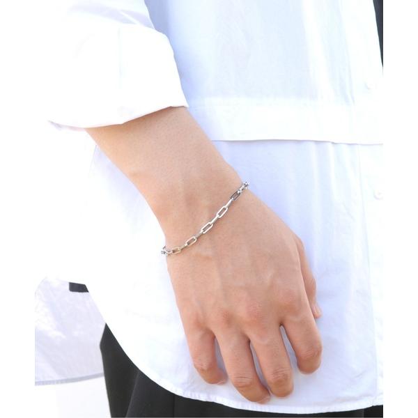 ブレスレット 金属アレルギー対応「ieLS」ステンレス　チェーン　ブレスレット メンズ レディース
