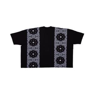 メンズ tシャツ Tシャツ 「NBNC 」バンダナミックス オーバーフィットティーシャツ / BANDANA MIX OVER FIT T-SHIRT｜zozo