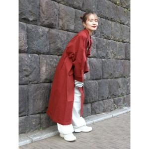 ステンカラーコート ステンカラーコート( スタンドカラーロングコート