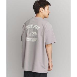 tシャツ Tシャツ 【別注】 ＜snow peak＞ PRINT TEE2/Tシャツ