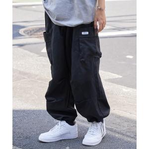 Evo+Revo（エボレボ） ワイドパンツ カーゴパンツ ”ダボッとぶっとい