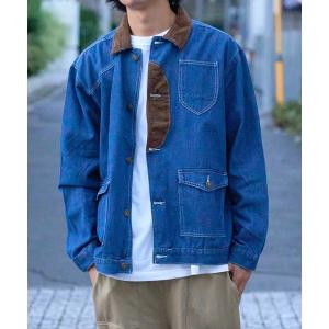 GAP（ギャップ） カバーオール デニム オーバーサイズ ユーティリティ