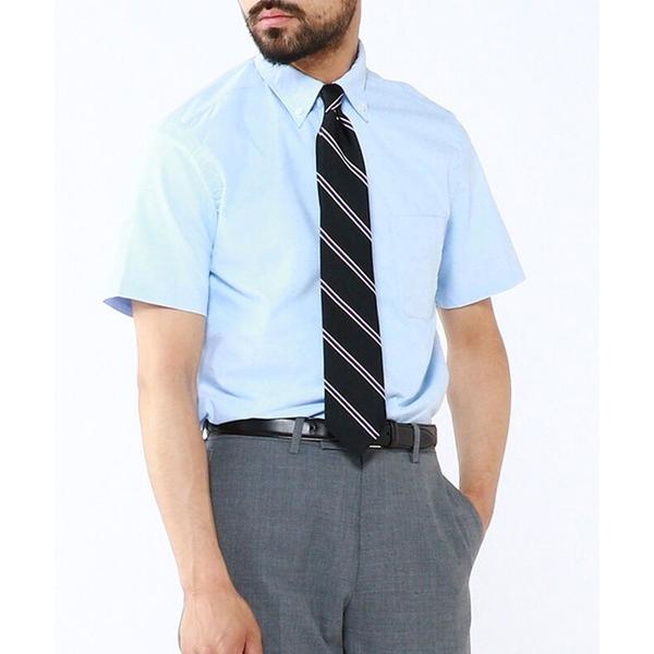 シャツ BEAMS PLUS / COOLMAX（R） ショートスリーブ ボタンダウン シャツ「吸水...