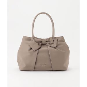 レディース トートバッグ バッグ 「A4サイズ対応・撥水」POINT OF RIBBON NYLONBAG L ナイロンバッグ L｜ZOZOTOWN Yahoo!店