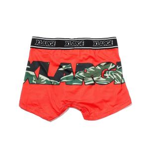 ボクサーパンツ XLARGE/エクストララージ ロゴカモ ボクサーパンツ