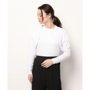 シャツ ブラウス レディースUVボレロ