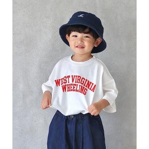 tシャツ Tシャツ カレッジプリントTee