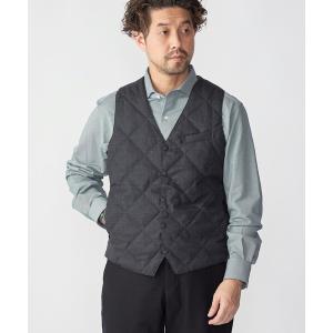 ダウンベスト ダウン TAION: ウール ダウンベスト