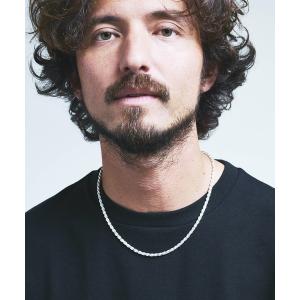 Magine（マージン） ネックレス SILVER KIHEI CHAIN NECKLACE 50CM