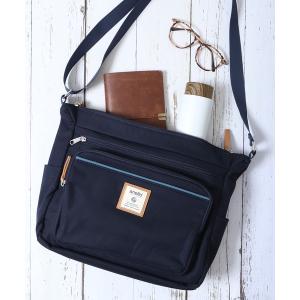 ショルダーバッグ anello GRANDE 10ポケット ショルダーBAG メンズ レディース