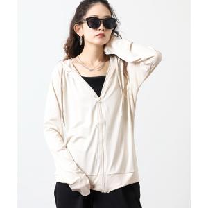 uvカット ラッシュガード 接触冷感 UPF50+ UVカット ストレッチ ラッシュガード フィンガーホール付 レディース