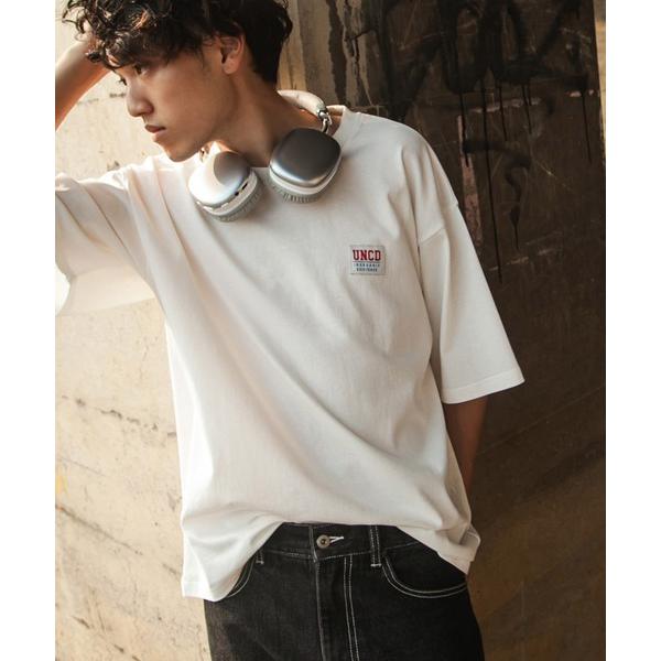 メンズ tシャツ Tシャツ 「UNCORD」One point big silhouette T-s...