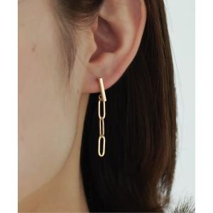 Curensology（カレンソロジー） ピアス /「CSG」ビッグムーンピアス