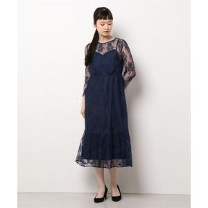 kaene（カエン） ワンピース 幾何学チュールワンピース/100546