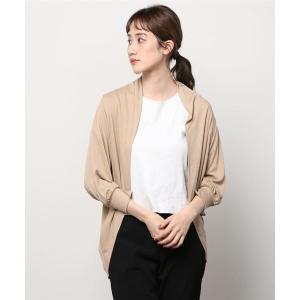 カーディガン ティゴラ TIGORA ドライドルマンカーディガン レディース