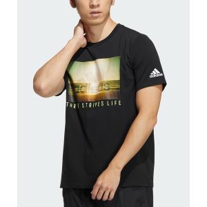 tシャツ Tシャツ オーシャンフォト 半袖Tシャツ / アディダス（メンズ）