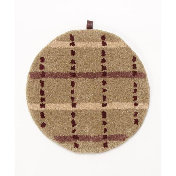 クッション クッションカバー レディース pell wool chair pad nau  /　チェ...