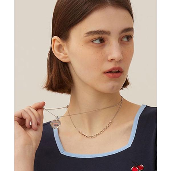 ネックレス KIRSH CHERRY SOCKET NECKLASE LS チェリーソケットネックレ...