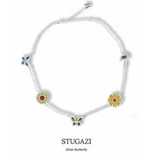 ネックレス メンズ A'GEM/9 × .kom「STUGAZI/スガジ」Summer Adoration Necklace/サマー アドレイション｜zozo